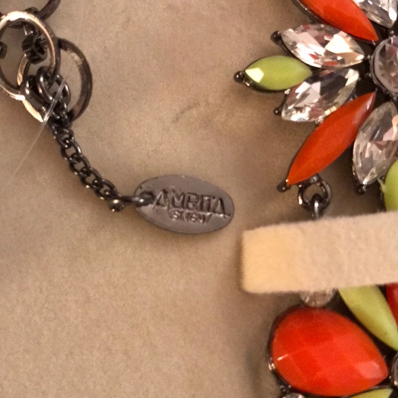 ‼️LAST DAY‼️NWT~ Amrita Singh Ritzy Necklace - Picture 6 of 6